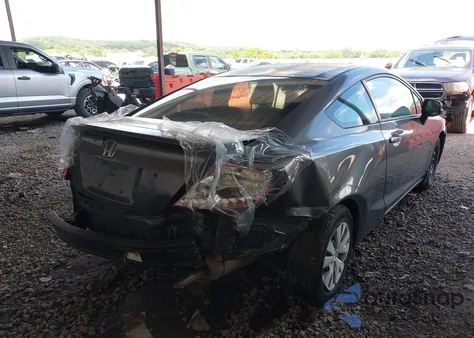 2012 Honda Civic Lx z USA, uszkodzony, nr VIN 2HGFG3B53CH529864